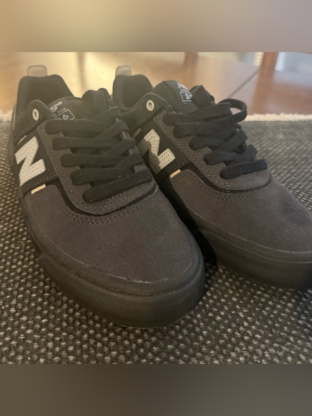 NWOB - New Balance Men's 306 Jamie Foi Black Phantom Khaki Skate Shoes M5 | W6.5